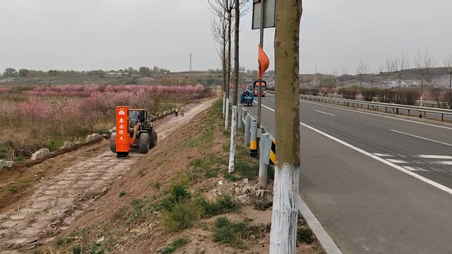 HC高速液壓夯實機(jī)